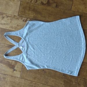 Studio y silverish little tank top